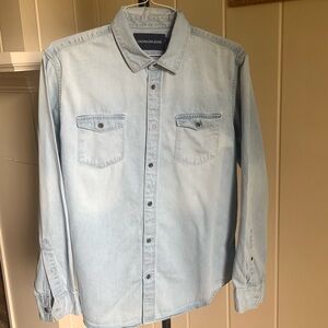 Men’s Calvin Klein Jeans denim button down